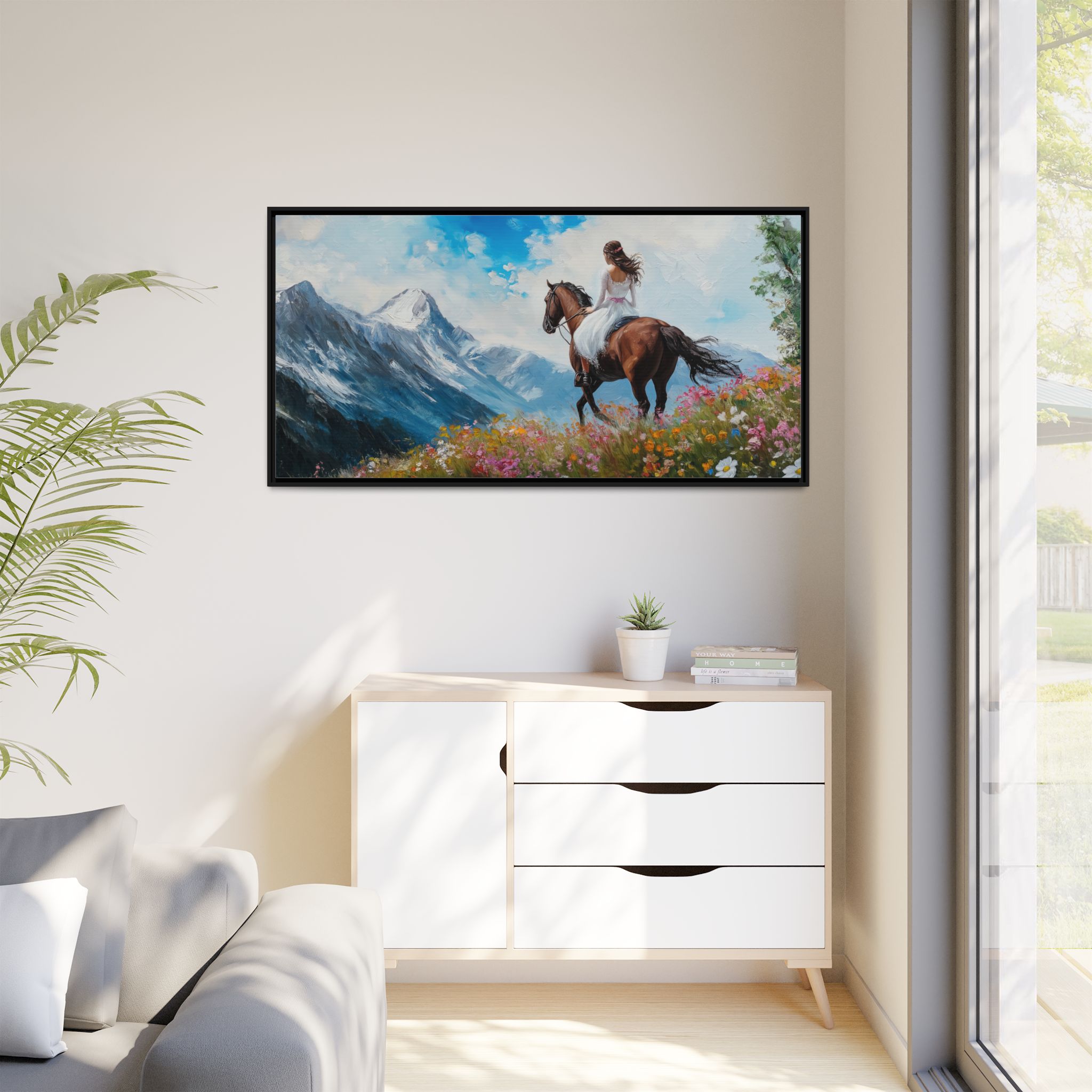 Raider in the Mountain - Image 2