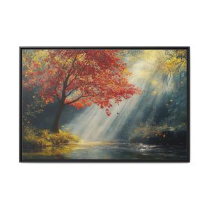 Maple Tree Over the River