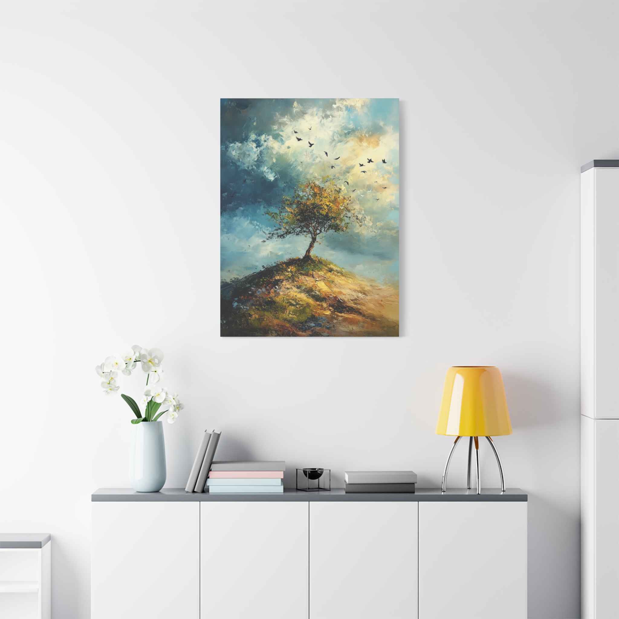 Tree and Birds Design - Image 5