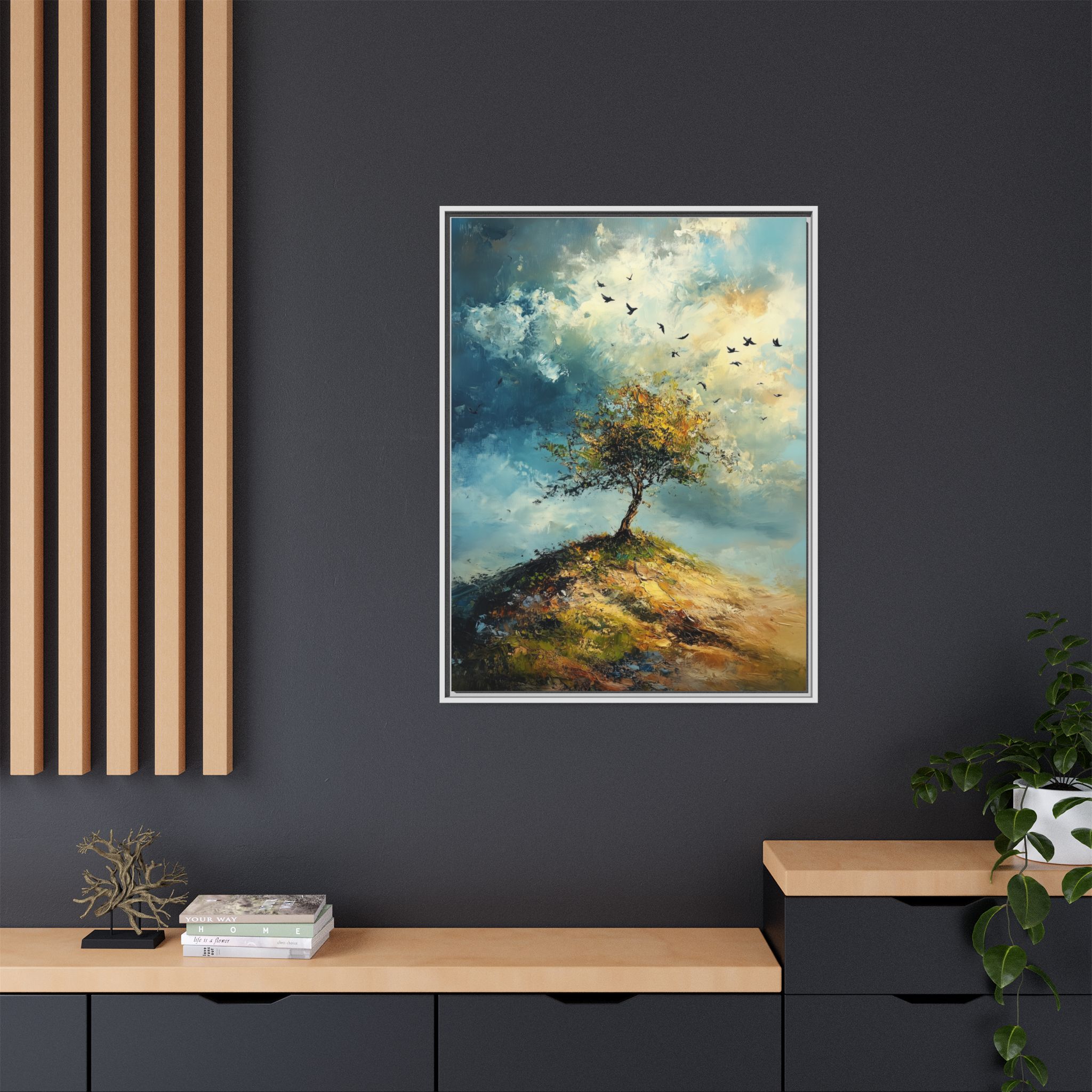 Tree and Birds Design - Image 7