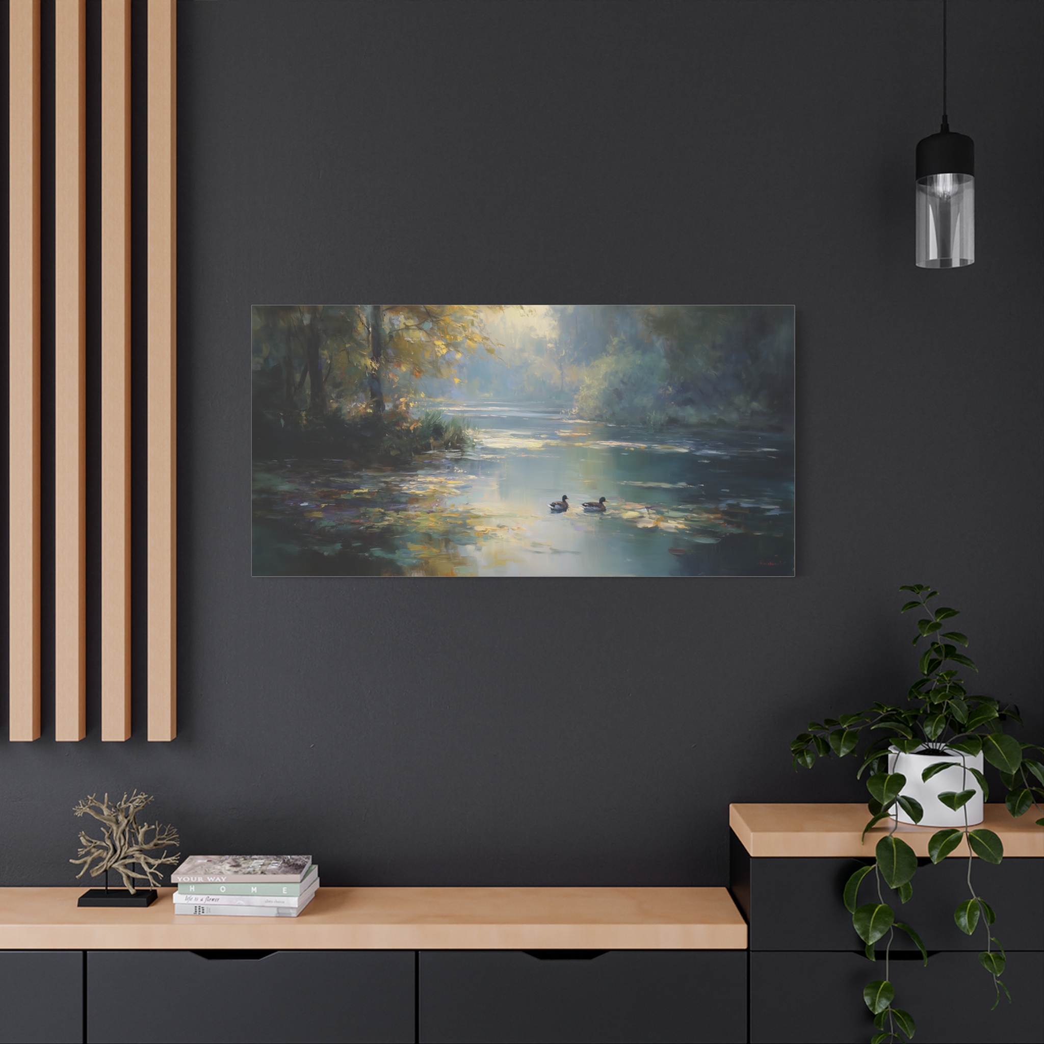 Wild Ducks in the Pond - Image 5