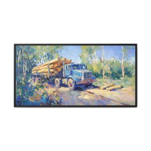 Forestry Truck in Action