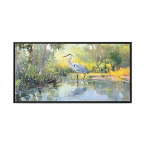 Heron in the Green Swamp