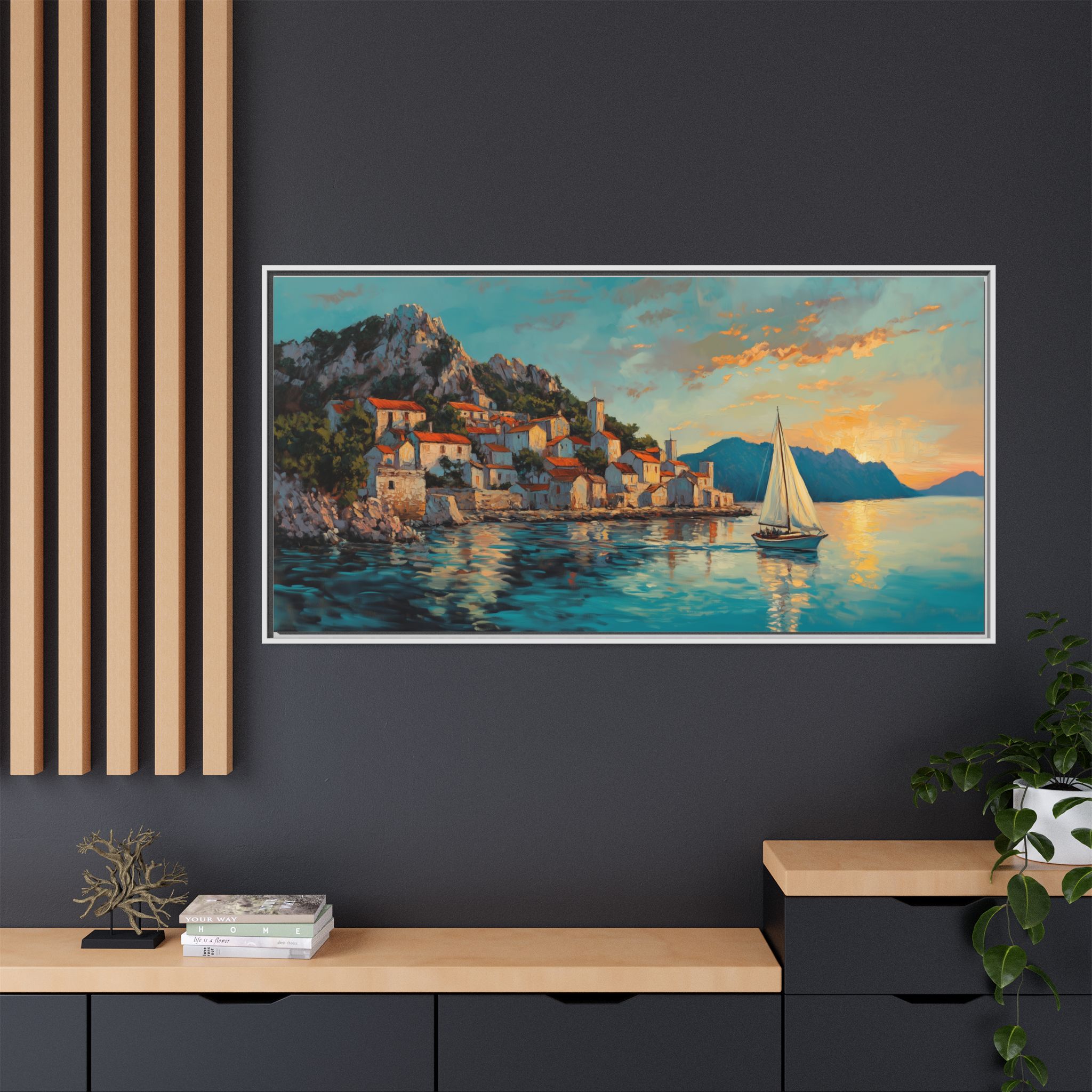 Fisherman Sailing Boat - Image 5