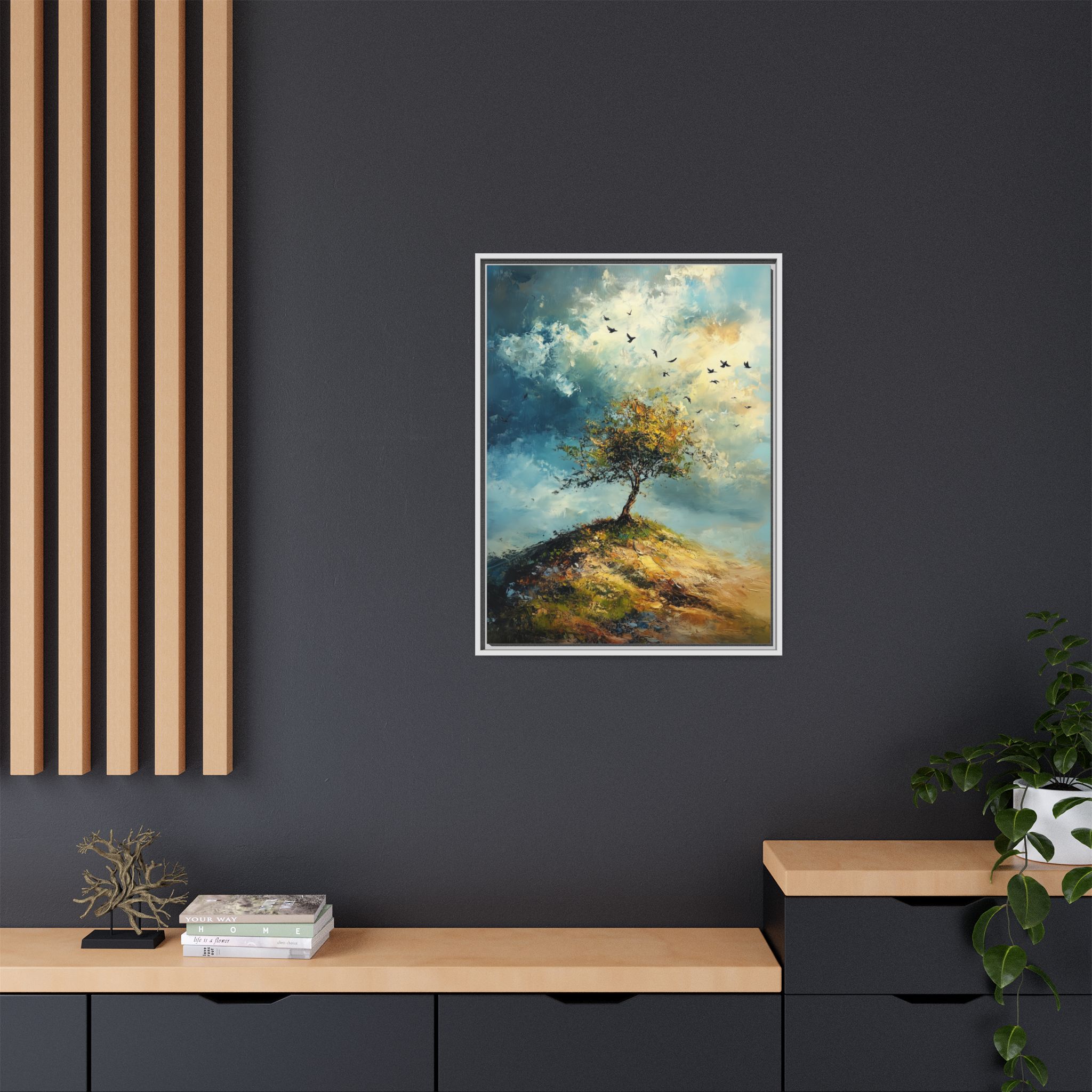 Tree and Birds Design - Image 6