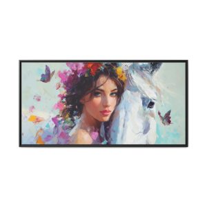 Cold Beauty and Horse