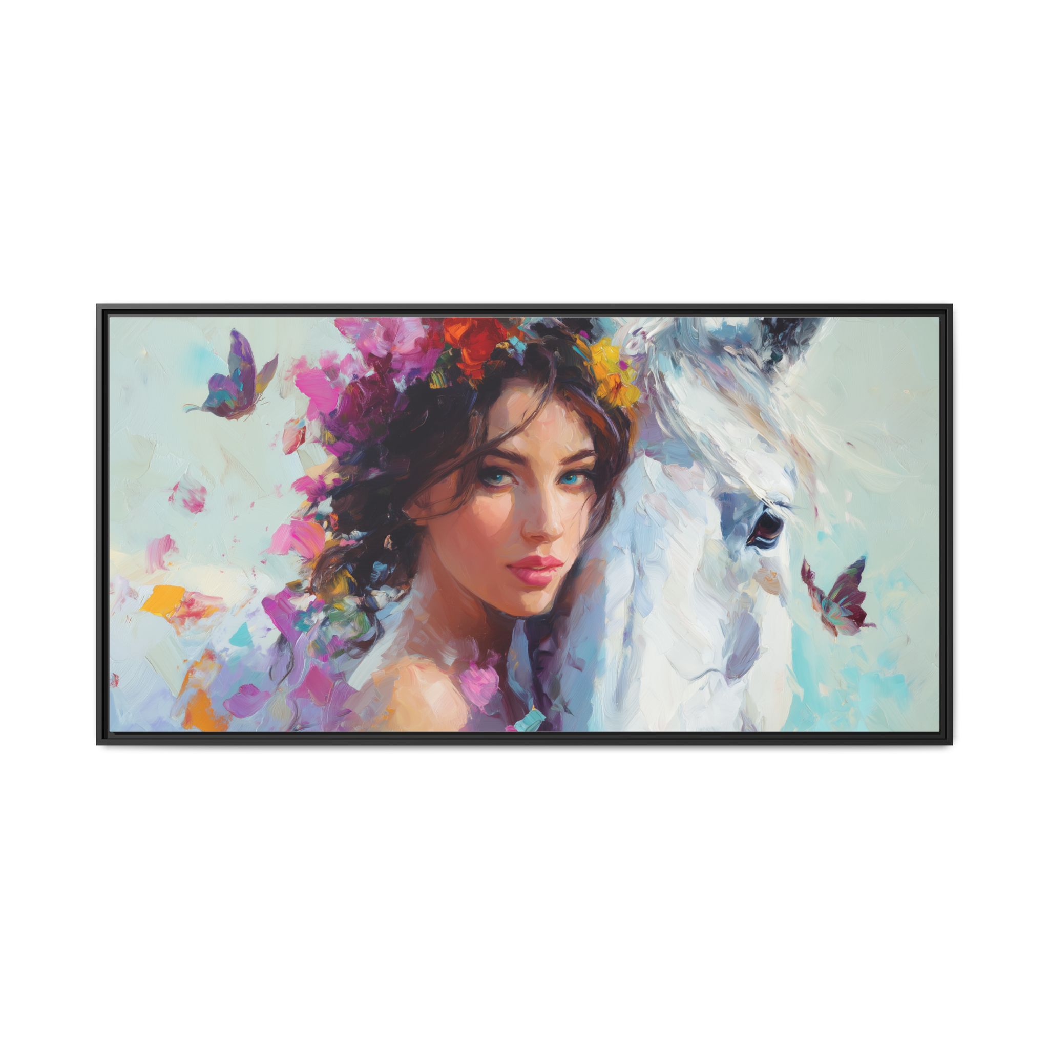 Cold Beauty and Horse