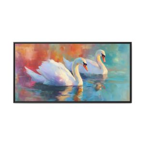 Swan Couple