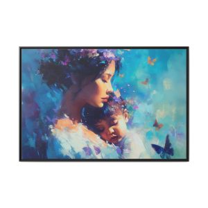 Mother and Child Showing Love and Trust