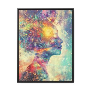 Woman in Subtle Meditation