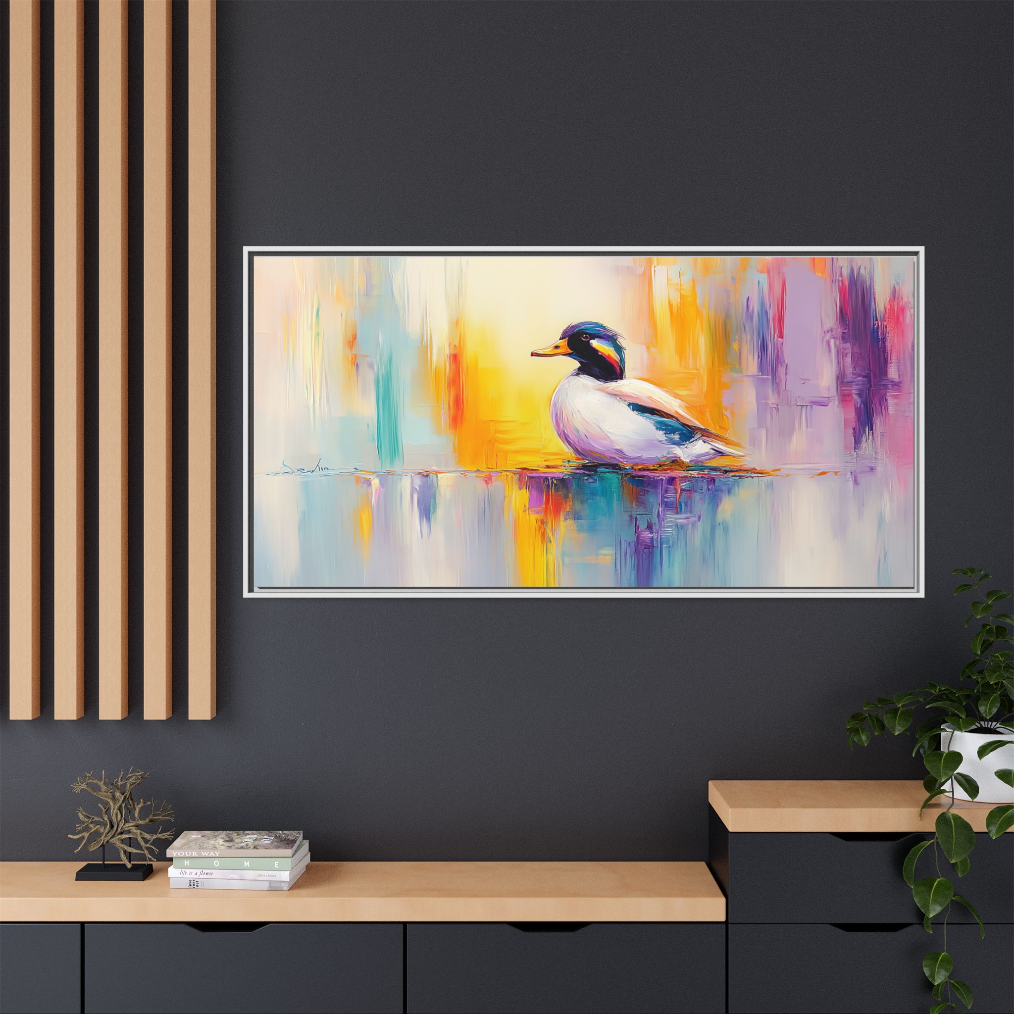 Colorful Lonely Duck - Image 5