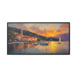 Fishing Village at Croatian Coast