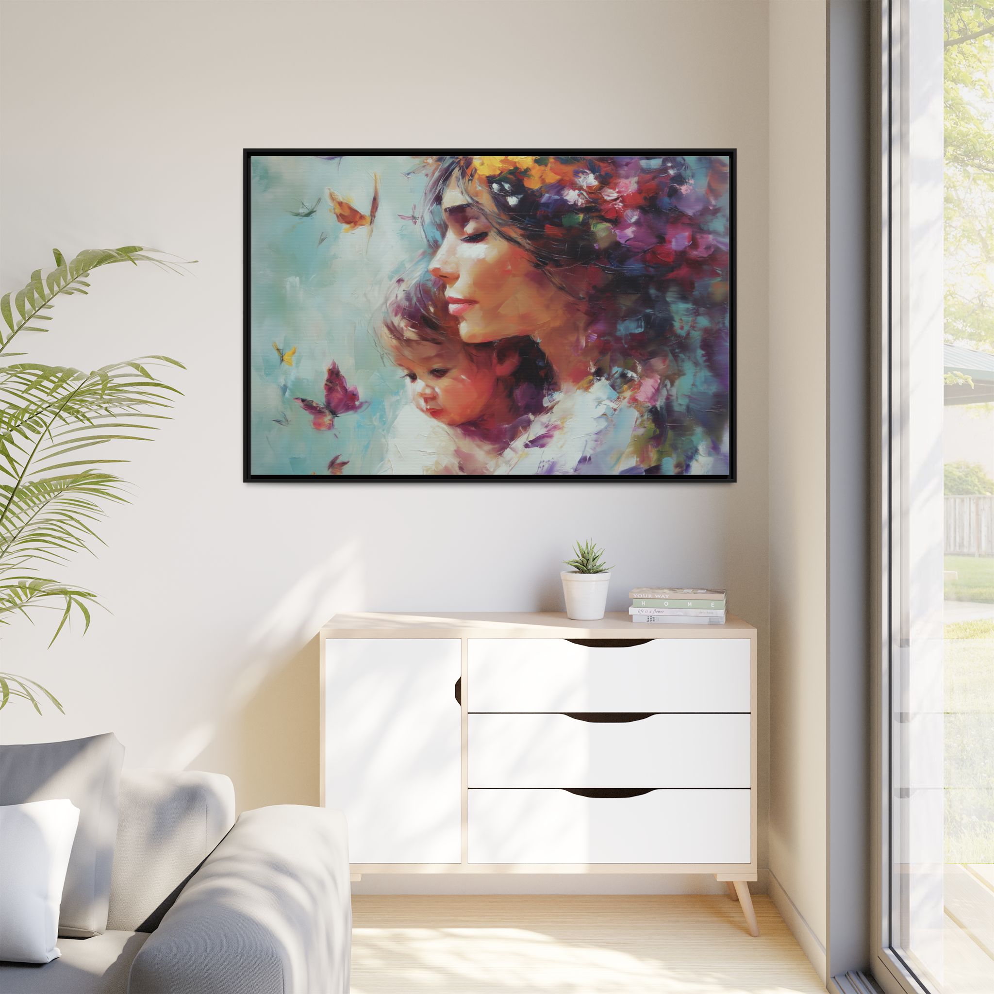 Mother and Baby - Image 2