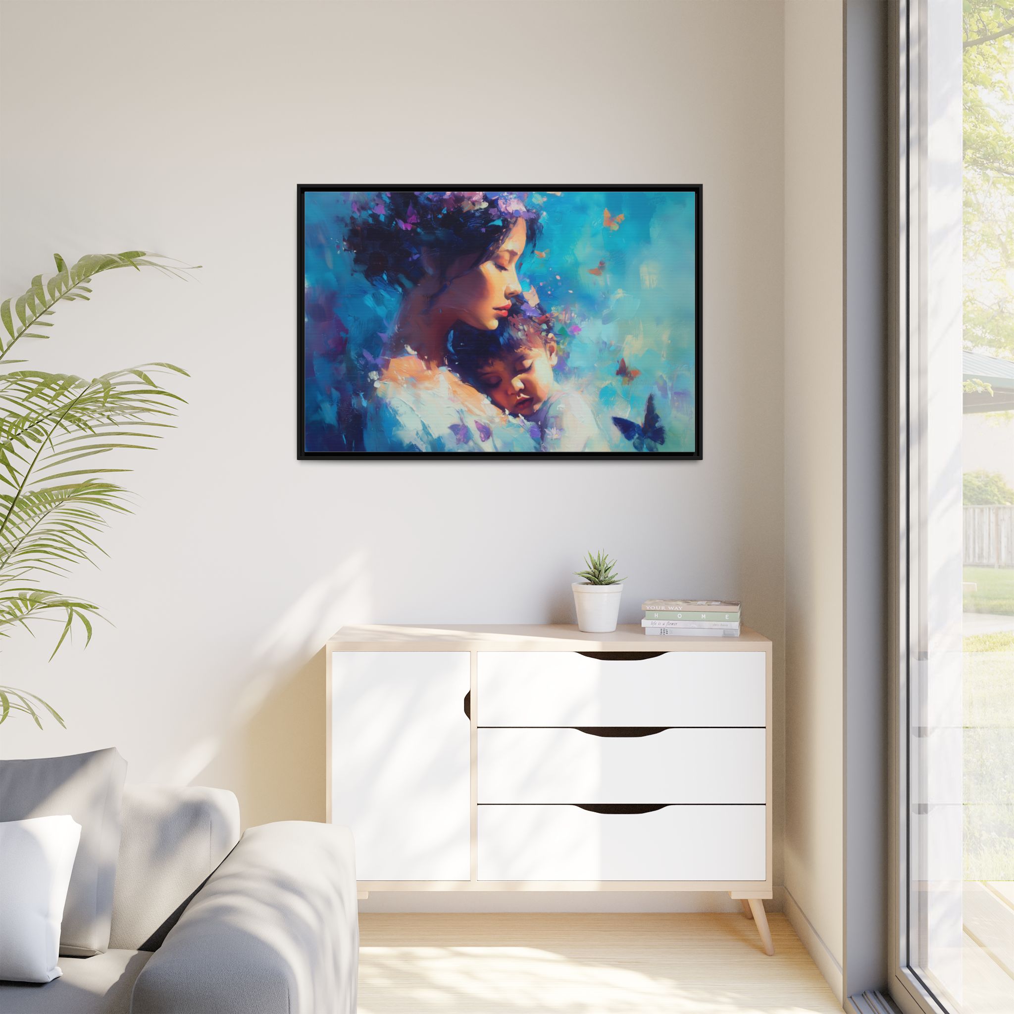 Mother and Child Showing Love and Trust - Image 4