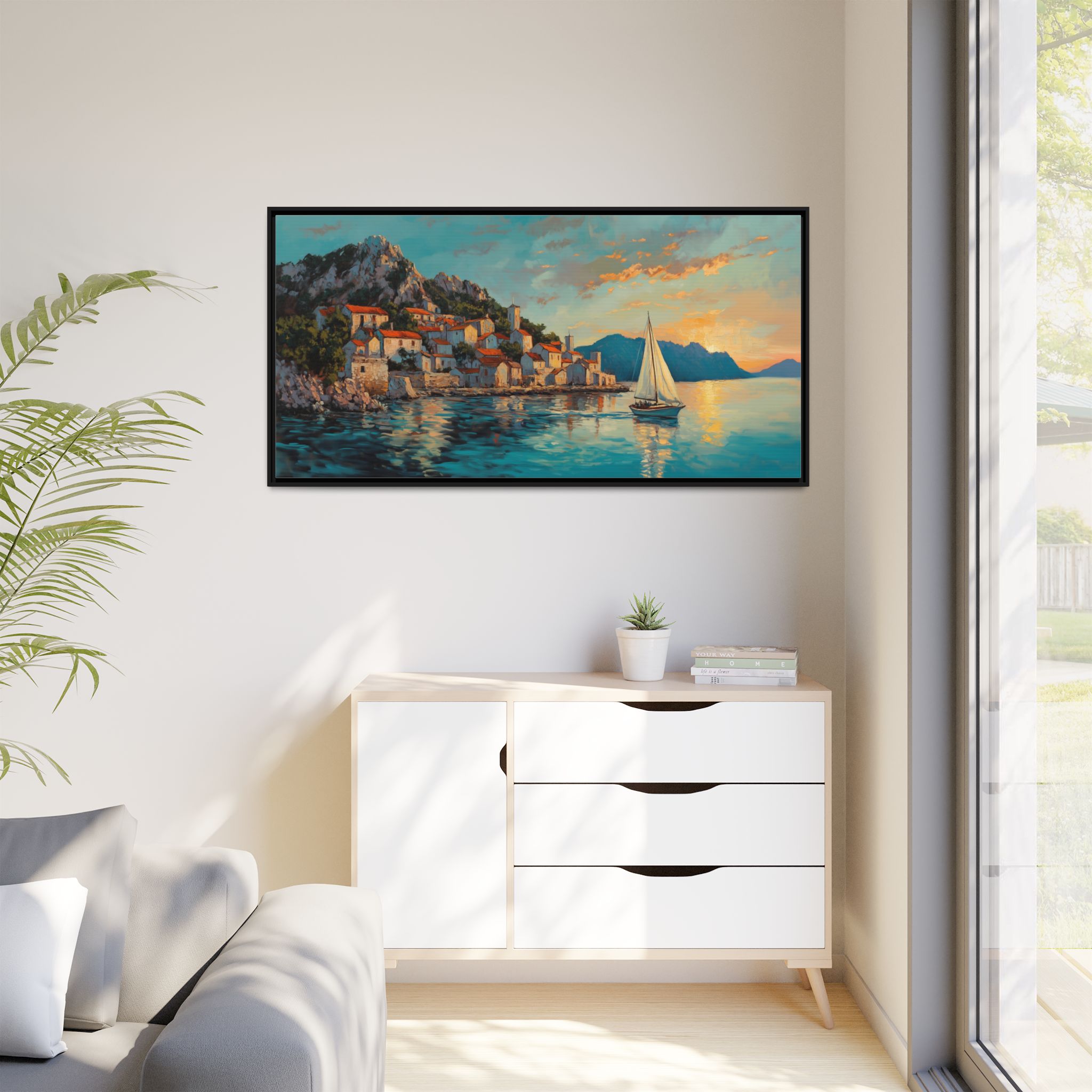 Fisherman Sailing Boat - Image 2