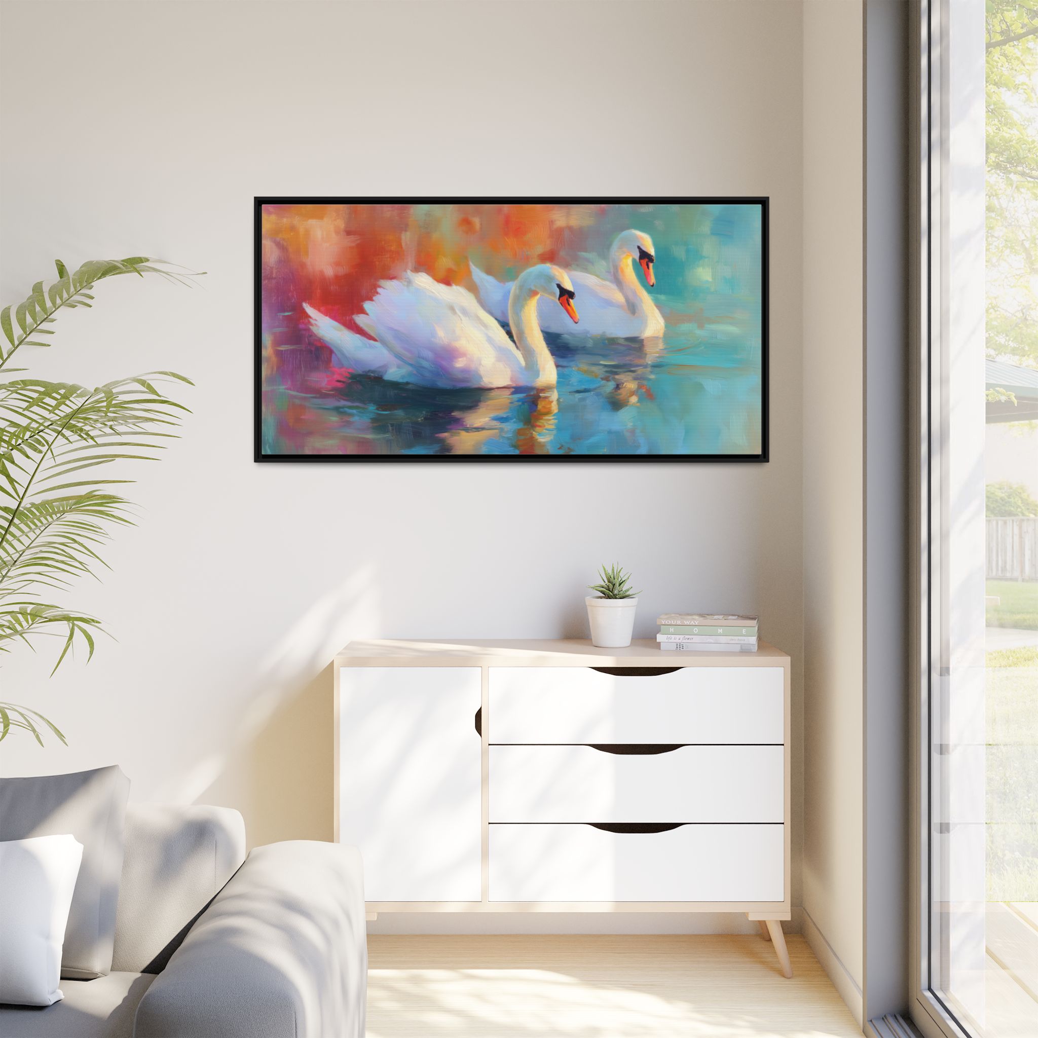 Swan Couple - Image 2