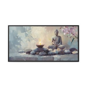 Meditating Buddha Figurine