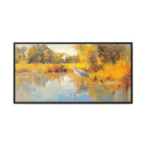 Heron in the Sunshine