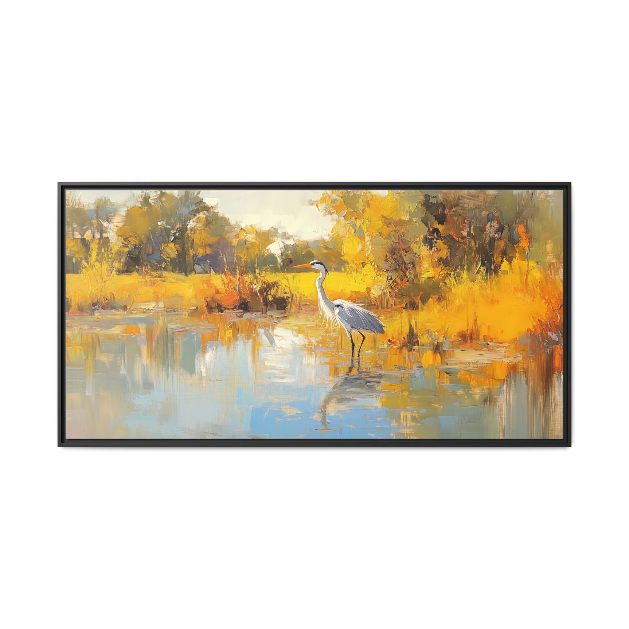 Heron in the Sunshine