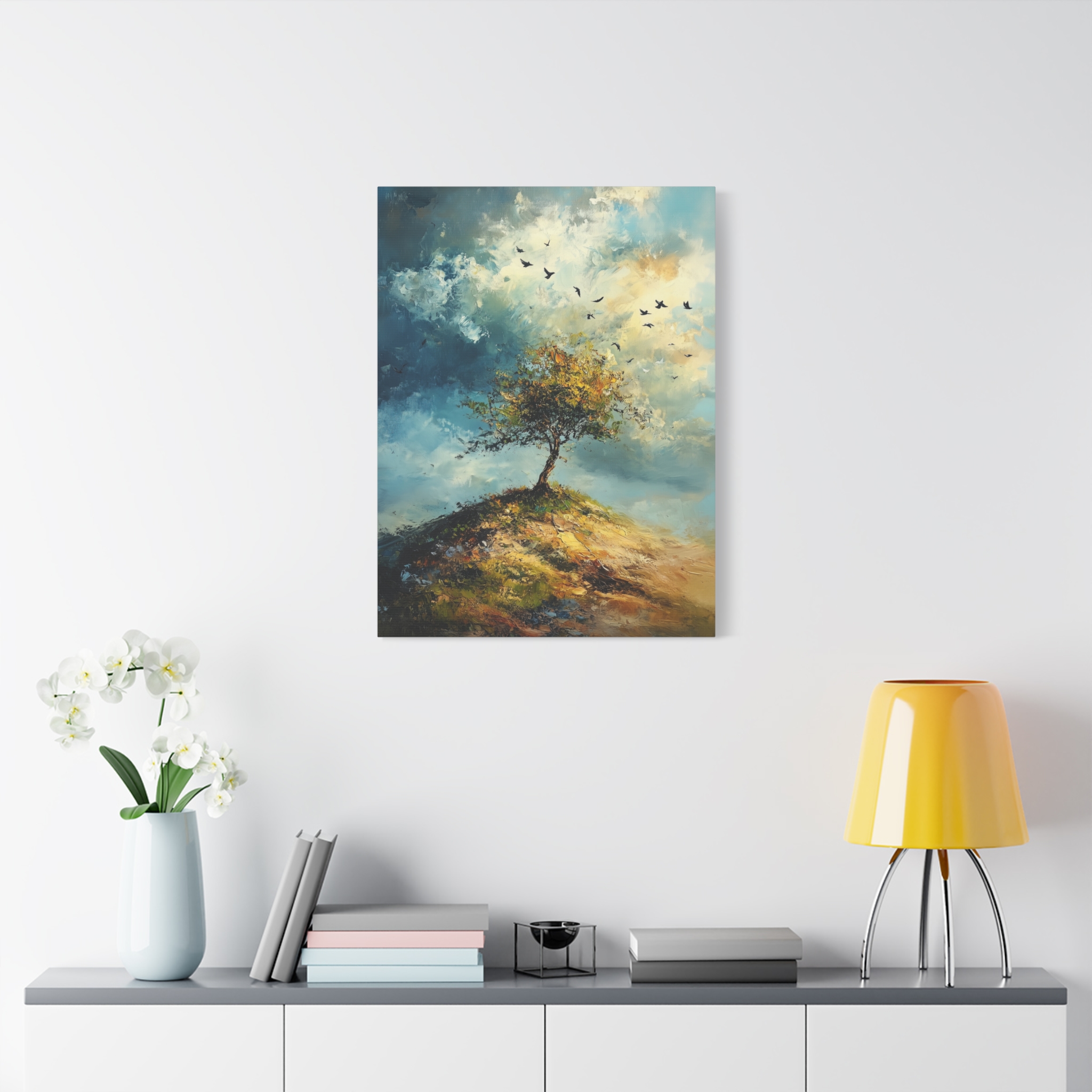 Tree and Birds Design - Image 4