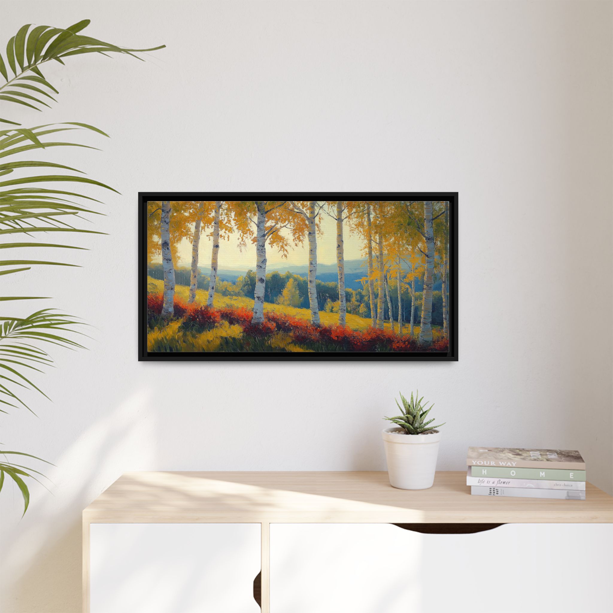 Birches in the Valley - Image 6