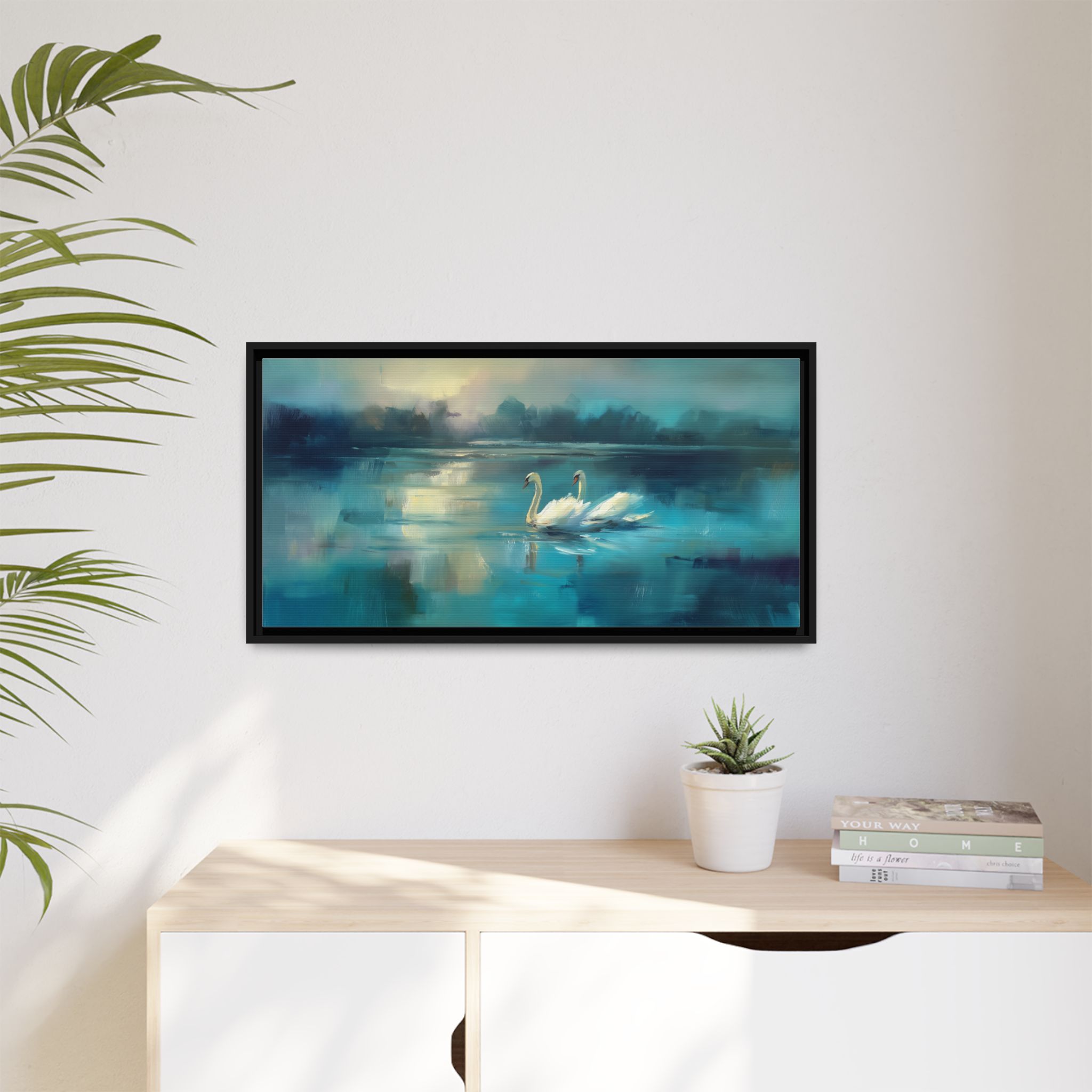 Swans at Blue Lake - Image 6