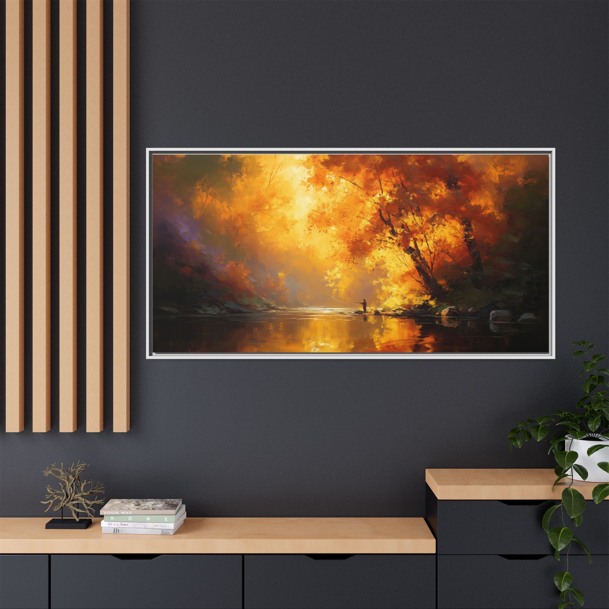 Fishing in Autumn - Image 5