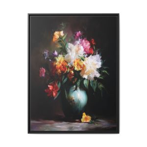 Vase With Beautiful Flowers