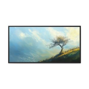 Single Tree in a Storm