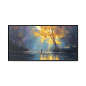 Morning Fishing at Cold River