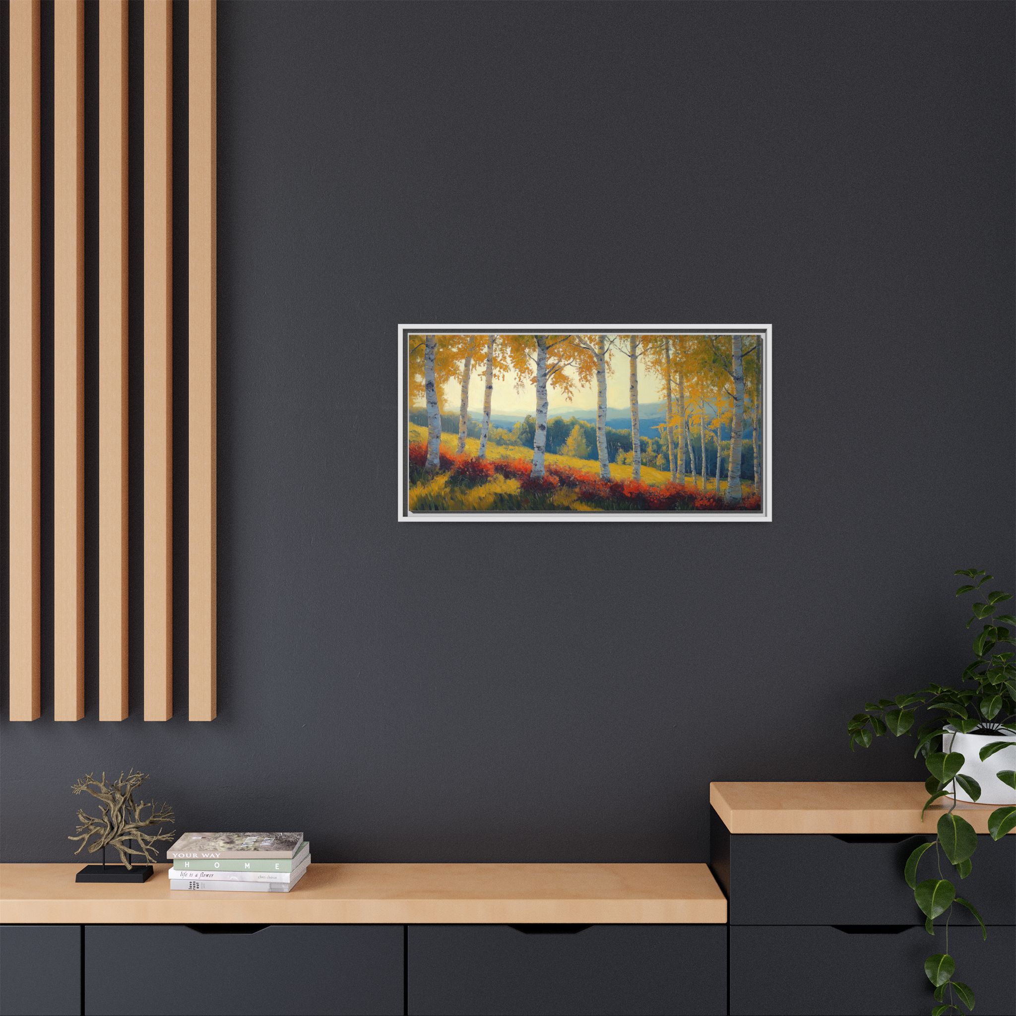 Birches in the Valley - Image 7