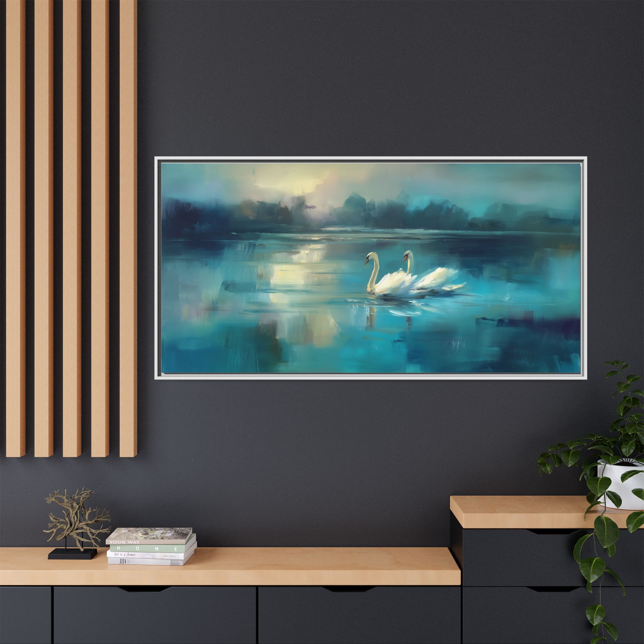 Swans at Blue Lake - Image 5