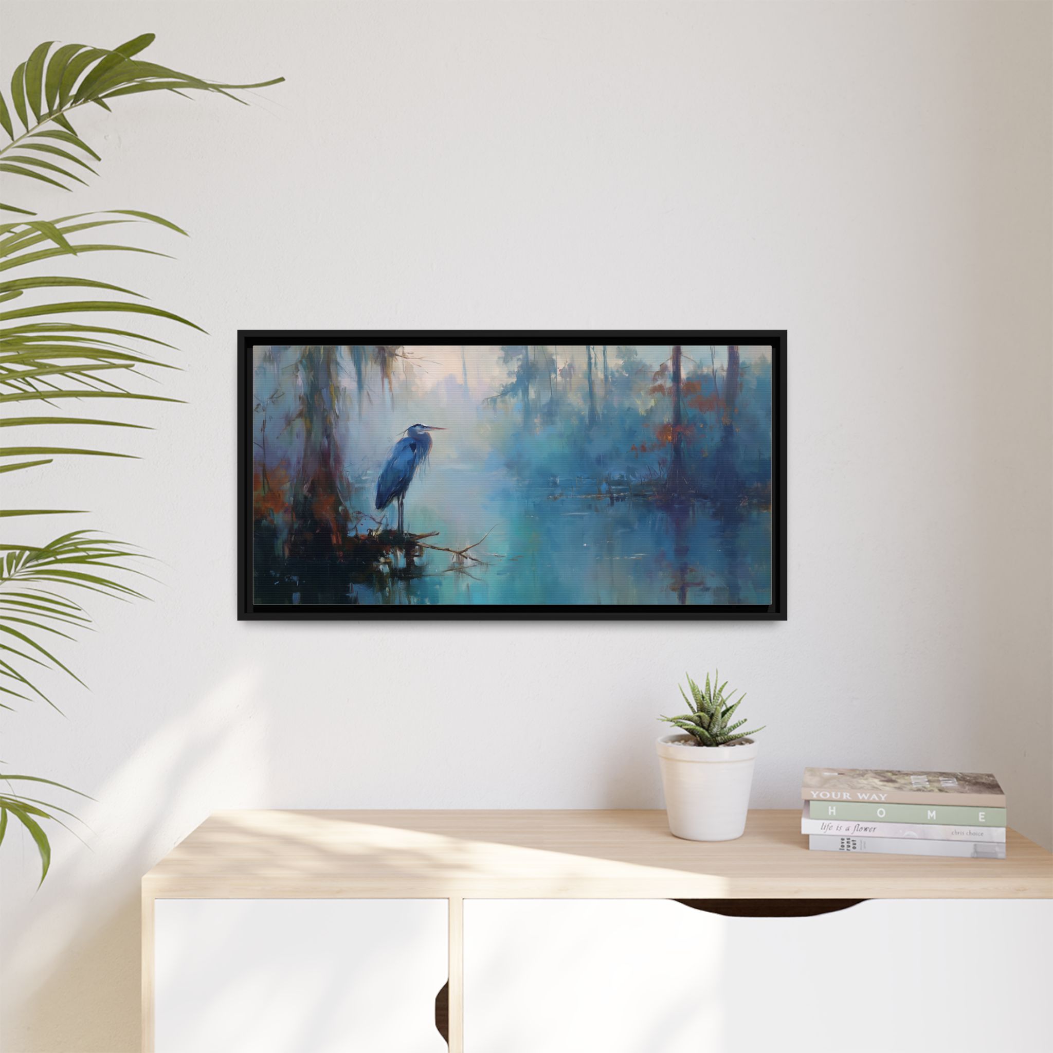 Heron in the Cold Morning - Image 6