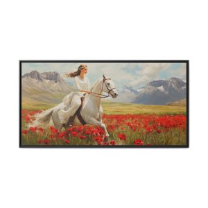 Gallop Through Red Poppies