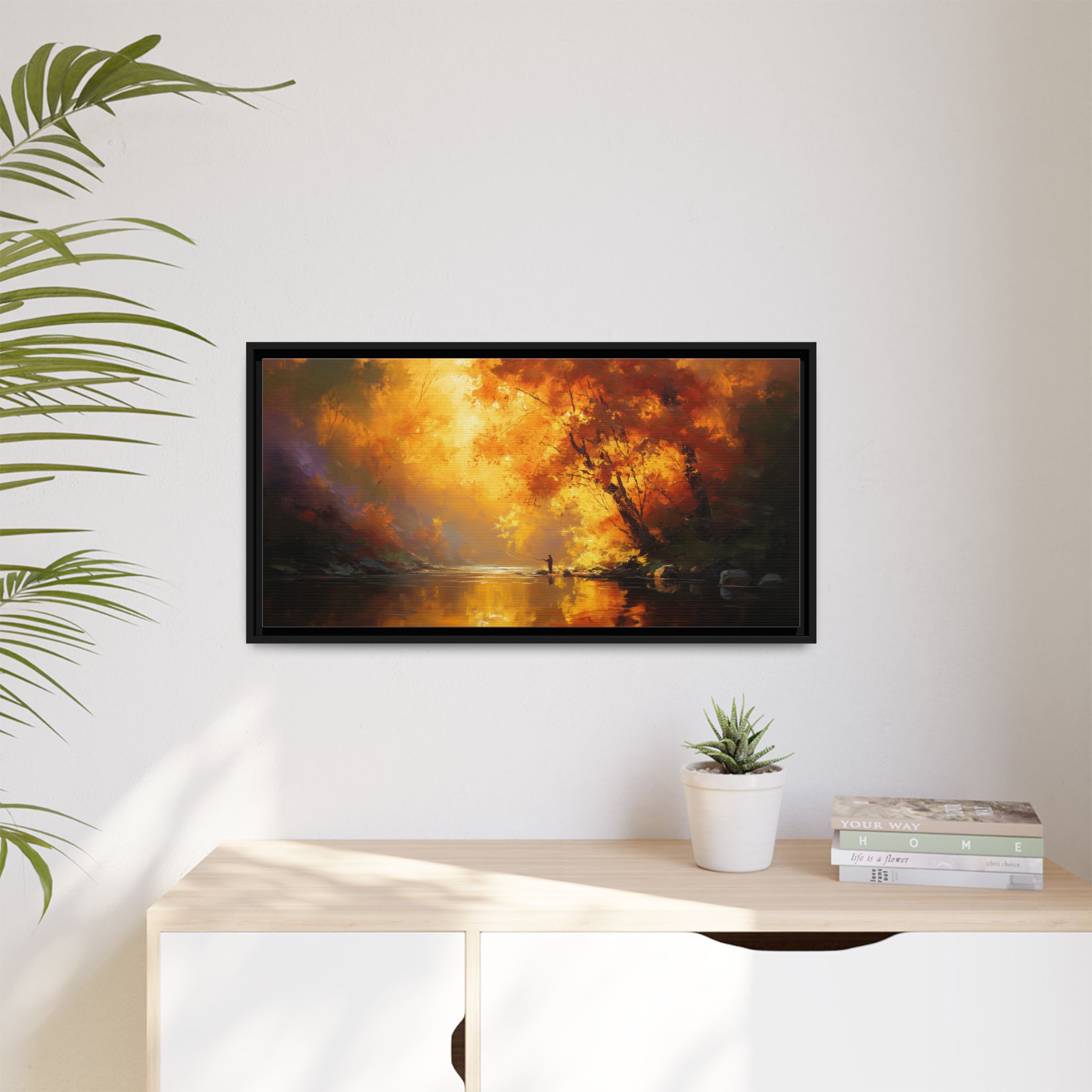 Fishing in Autumn - Image 6