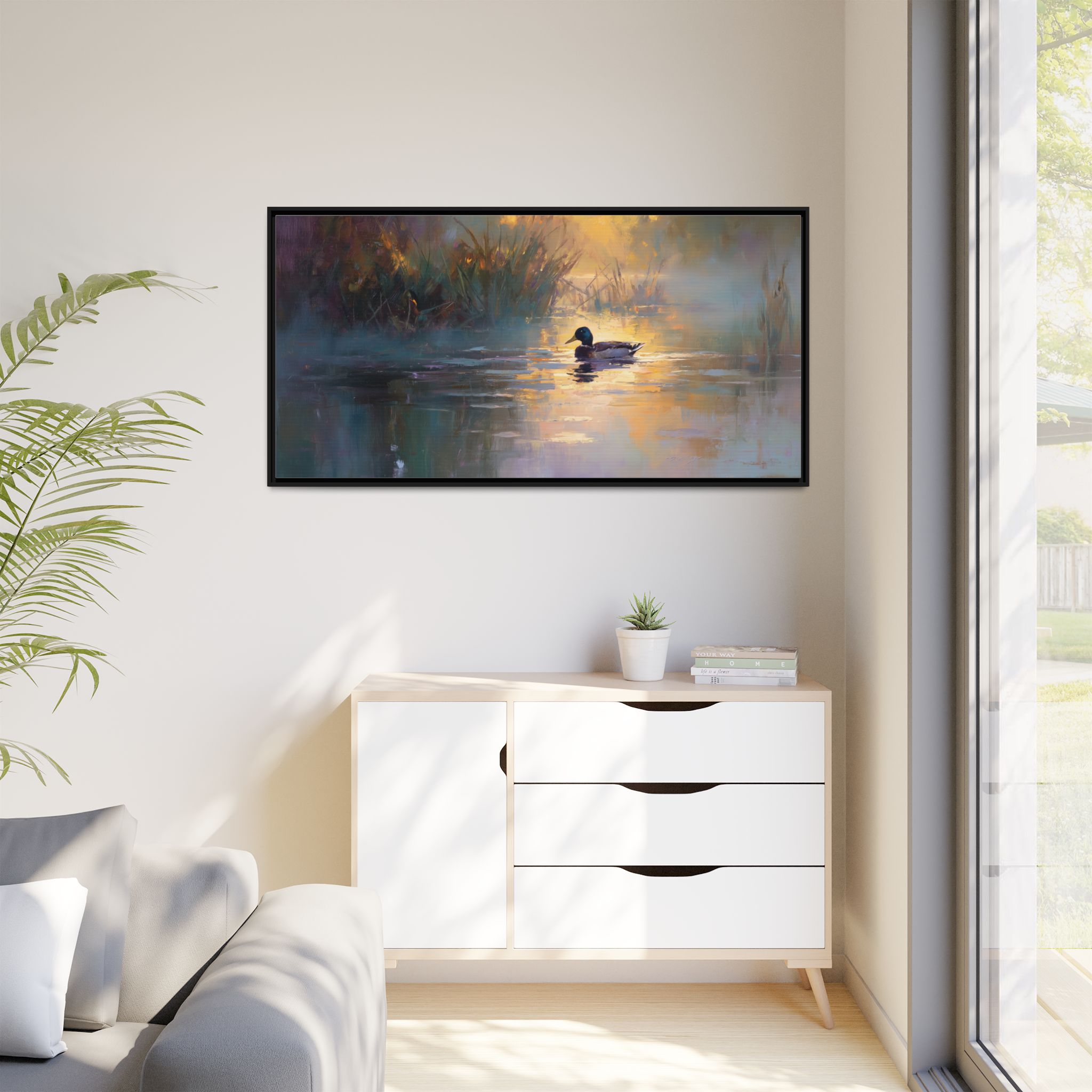 Duck on the Lake - Image 2