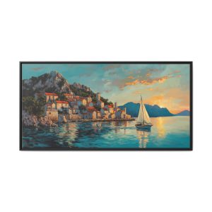 Fisherman Sailing Boat