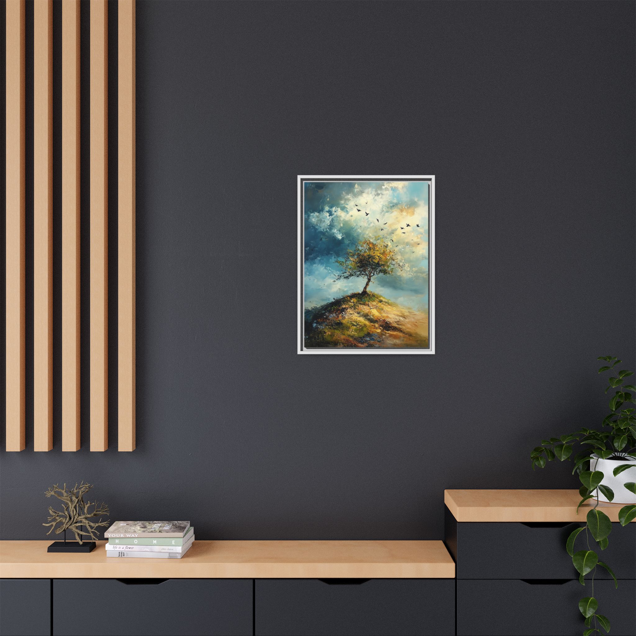 Tree and Birds Design - Image 5