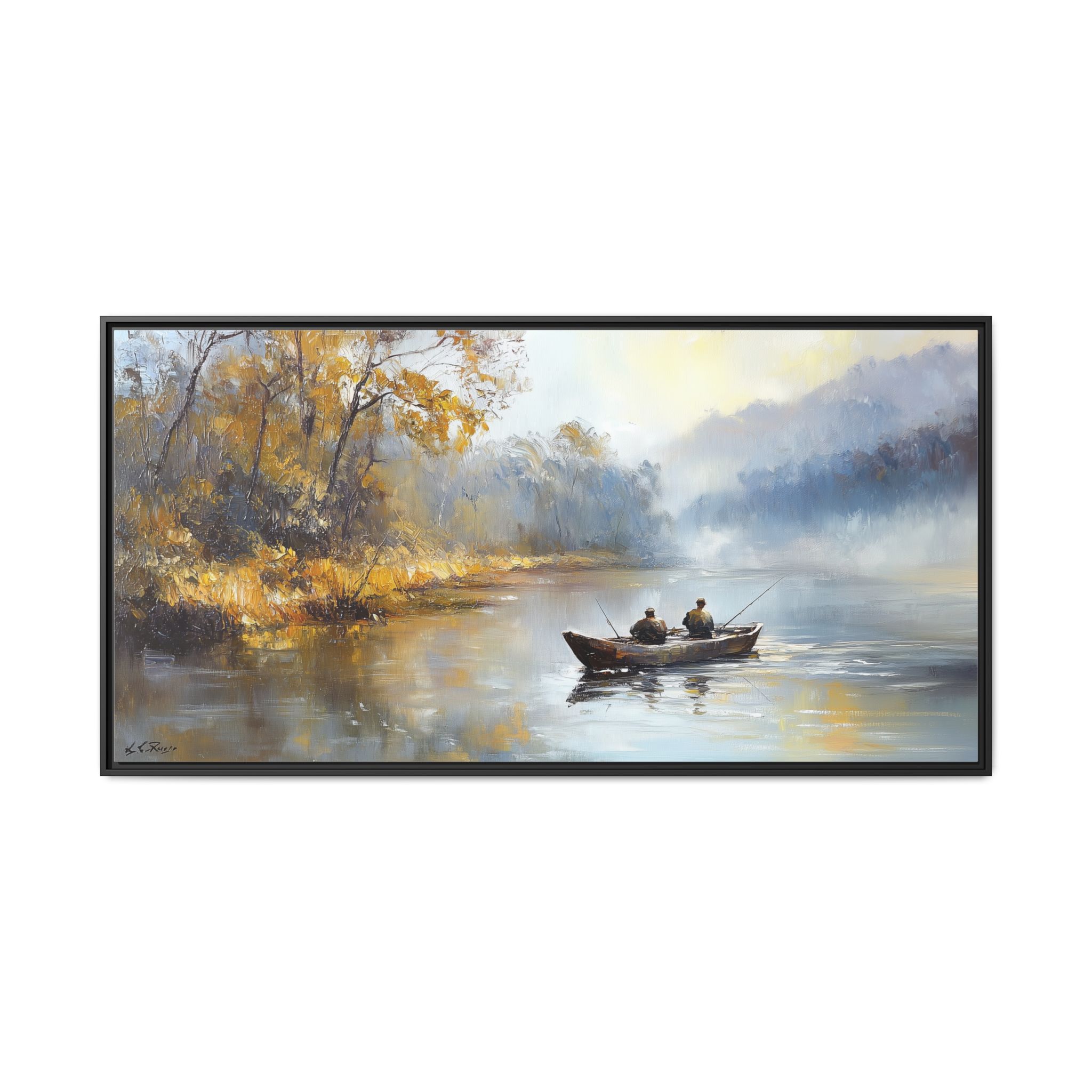 Fishing on the Kupa River