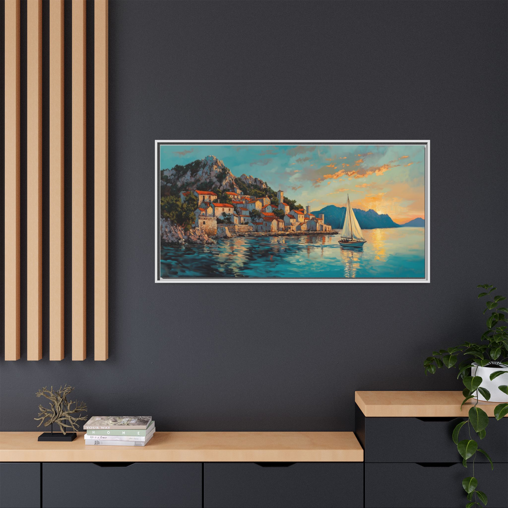 Fisherman Sailing Boat - Image 4