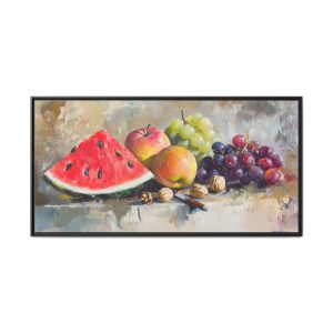 Watermelon Grapes and Apples