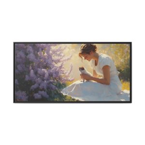 The Girl Just Found a Kitten