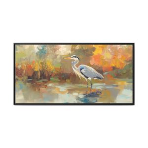 Colorful Heron