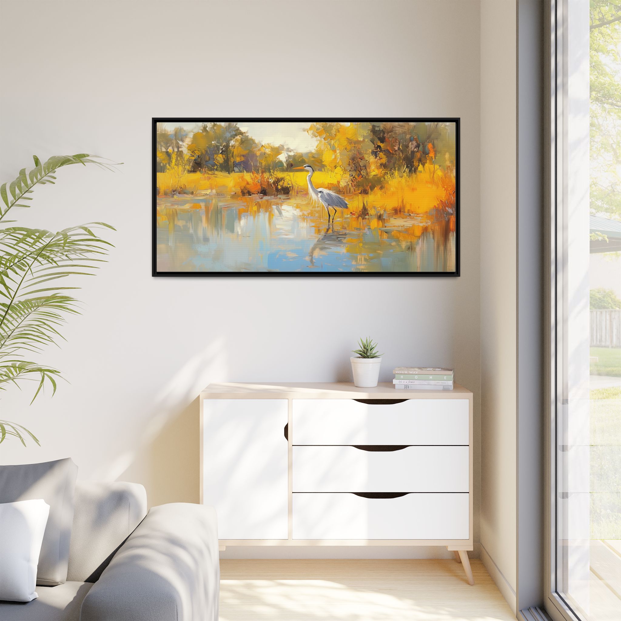 Heron in the Sunshine - Image 2