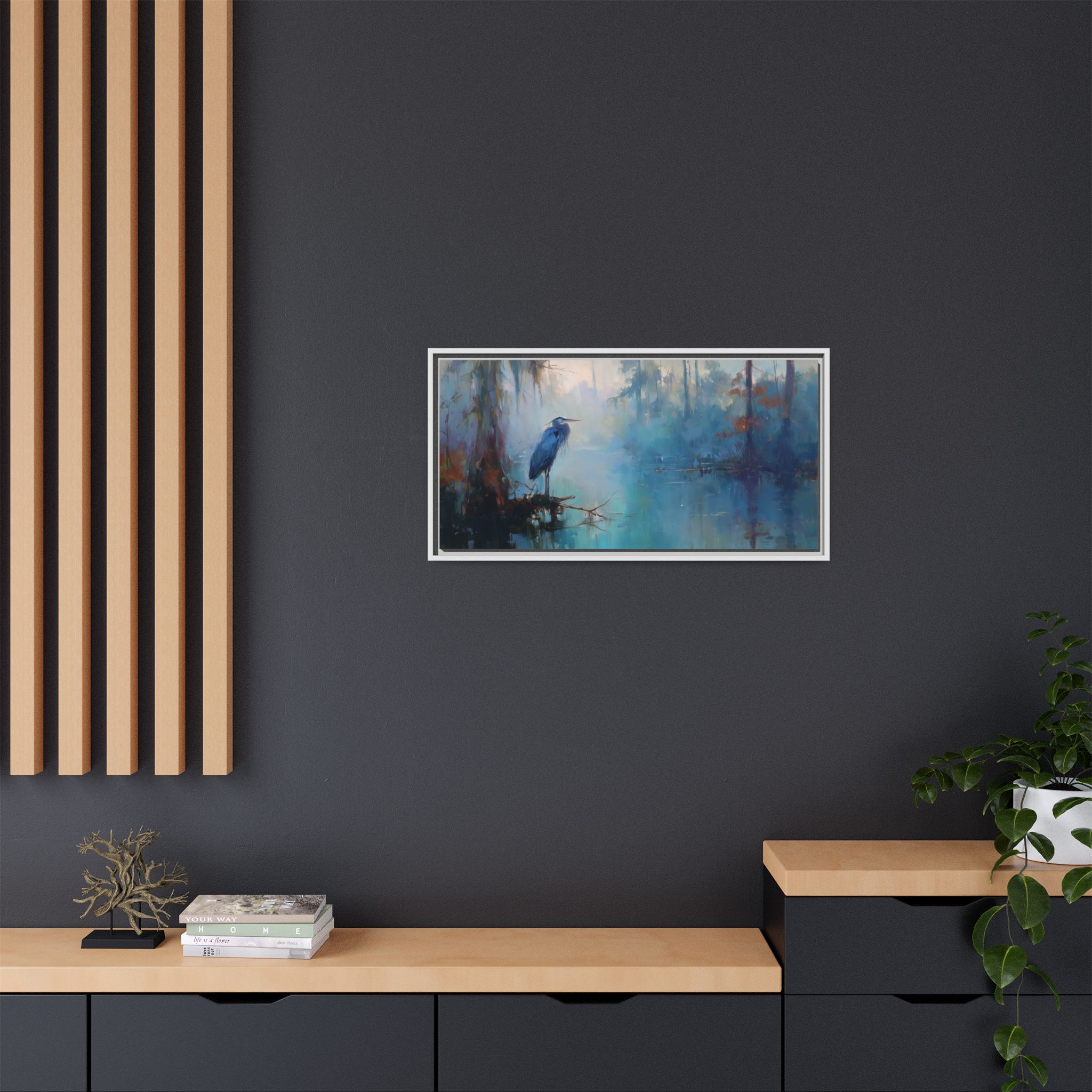 Heron in the Cold Morning - Image 7