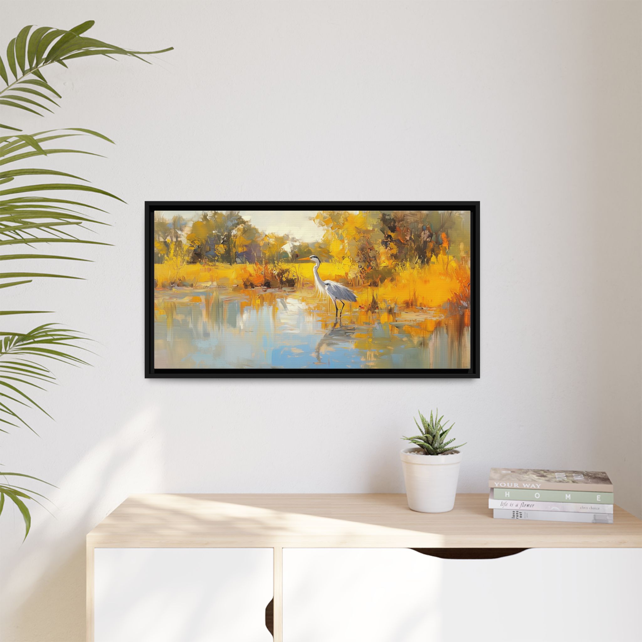 Heron in the Sunshine - Image 6