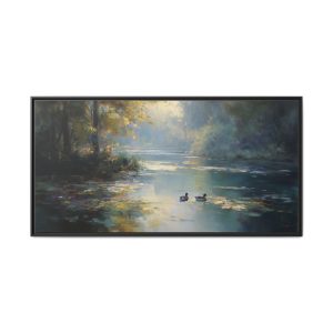 Wild Duck in the Pond