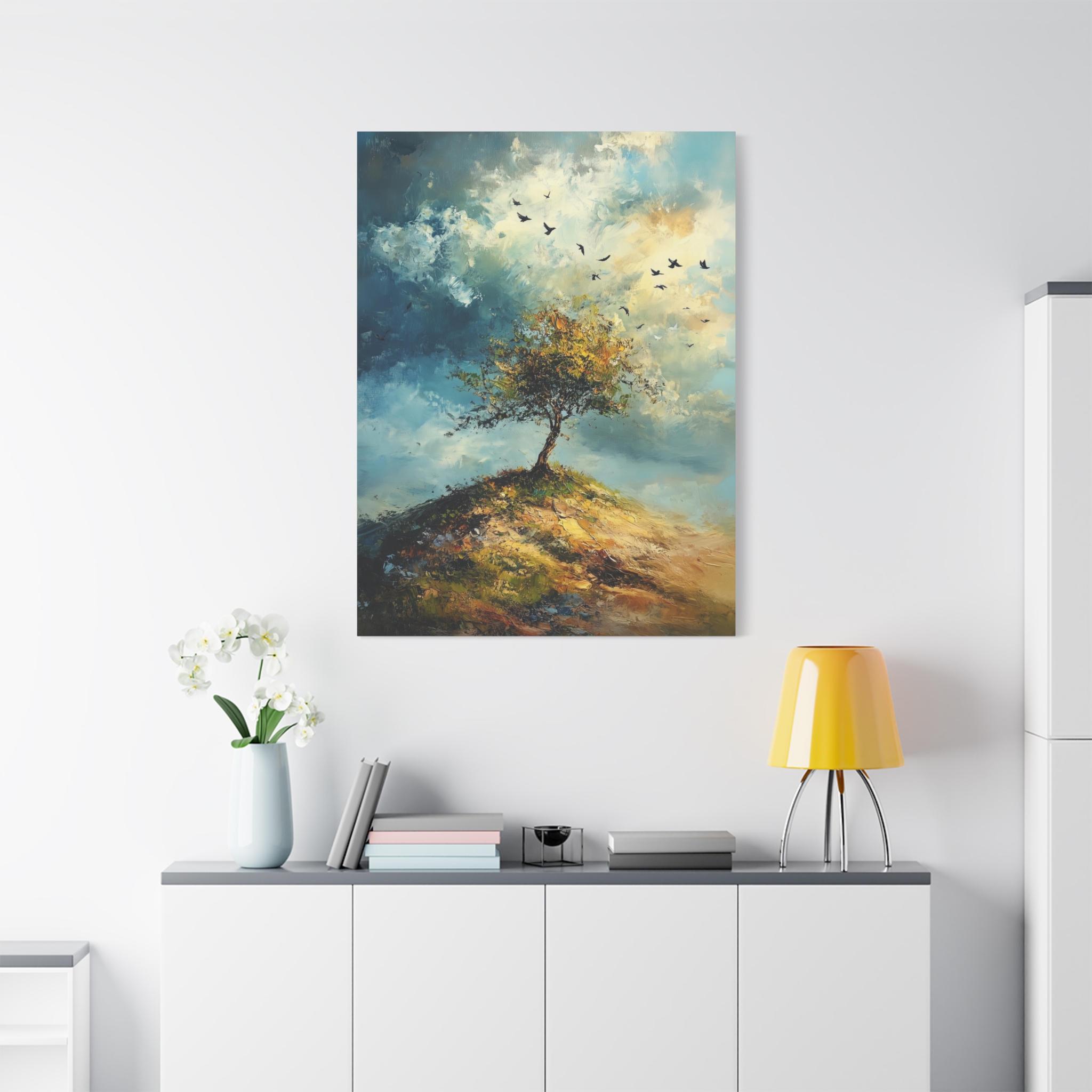 Tree and Birds Design - Image 2