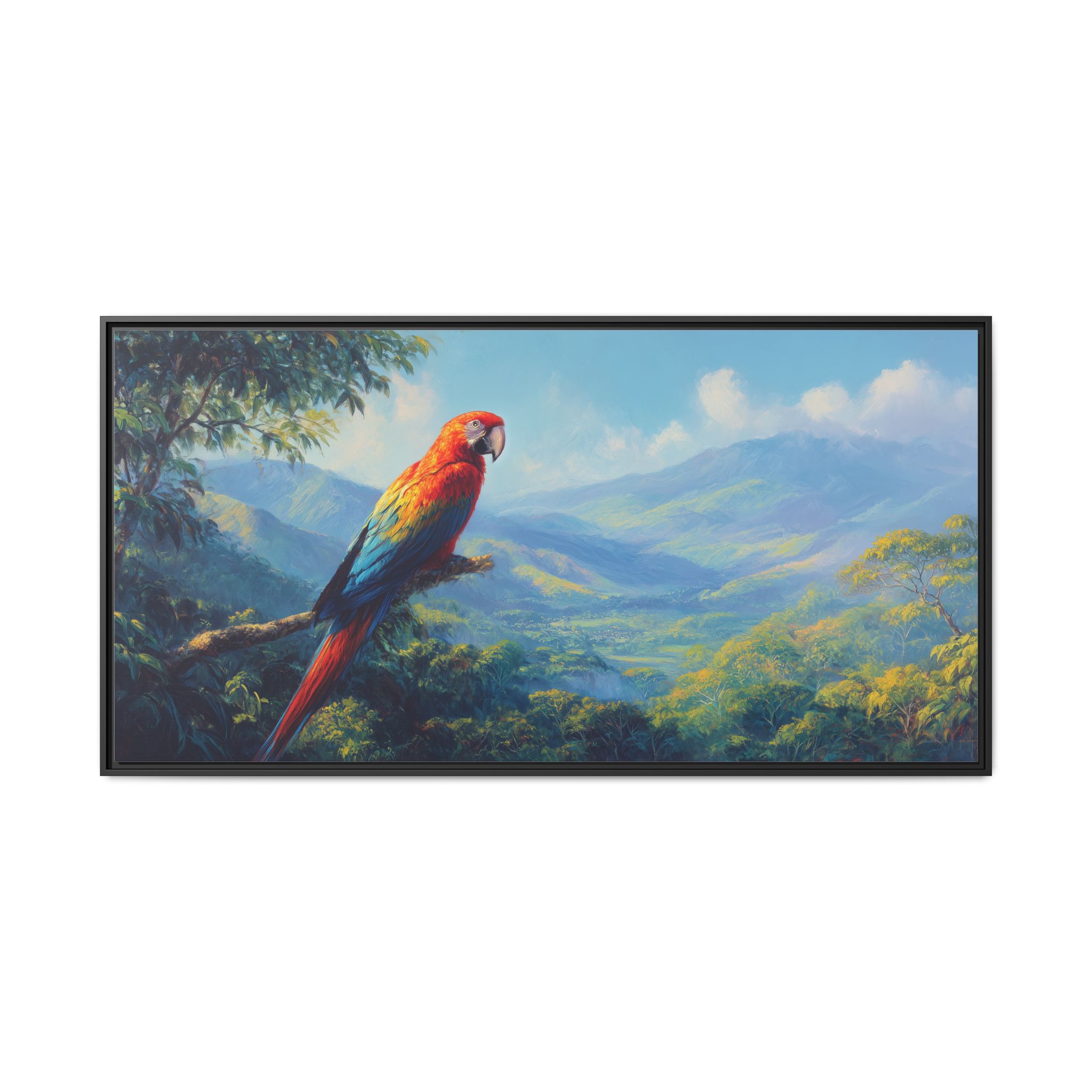 Wild Macaw