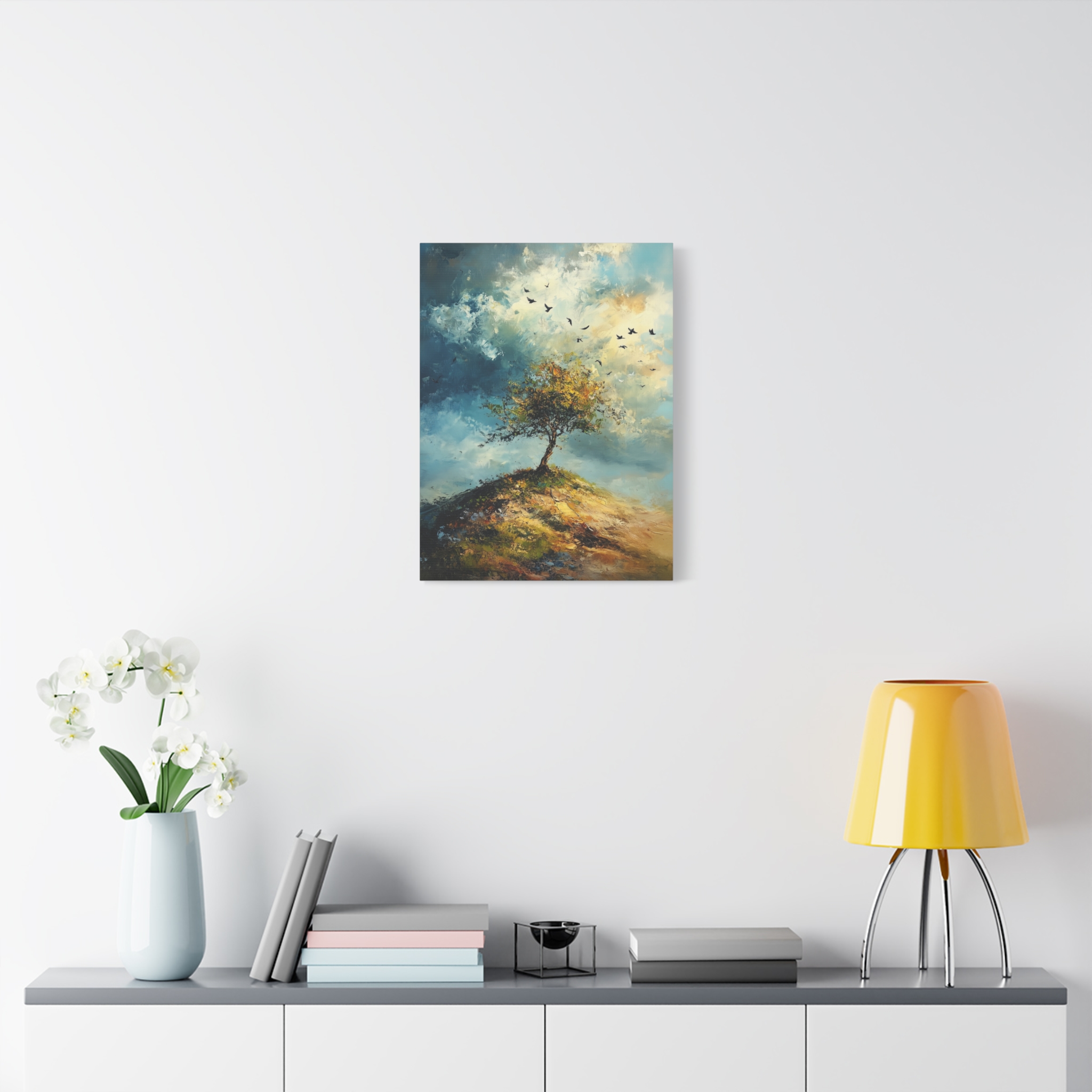 Tree and Birds Design - Image 3